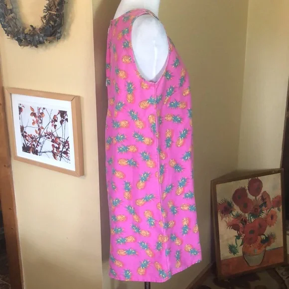 INGEAR RESORT sz XXLarge Pineapple Graphic Tankdress Beach Resort Summer $59 NEW - Picture 3 of 16